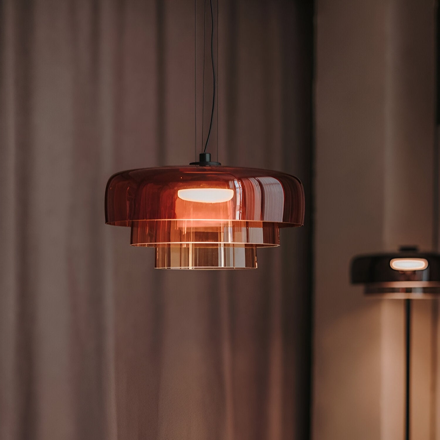 Nordic Celestial Glass Pendant Light T2132