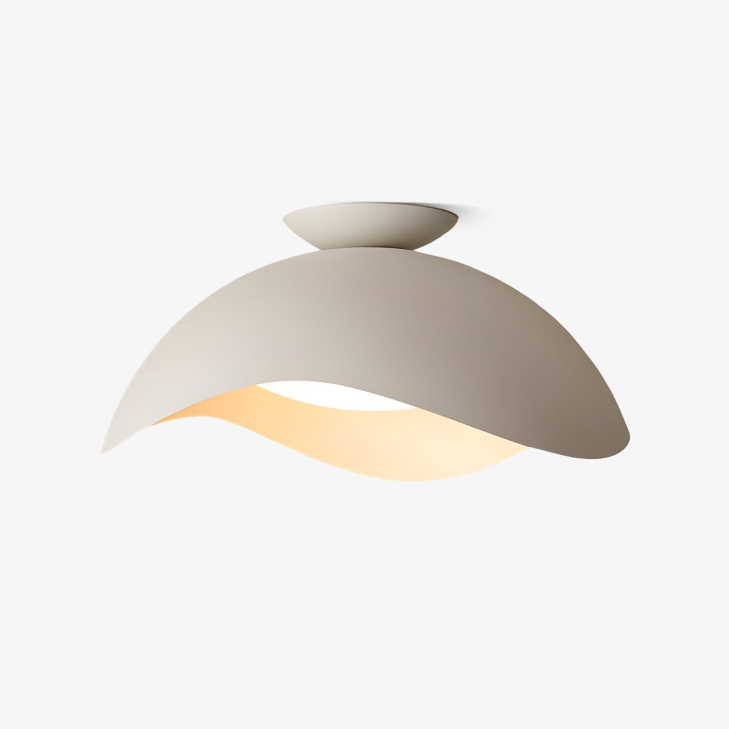 Simple Wave Ceiling Light M507