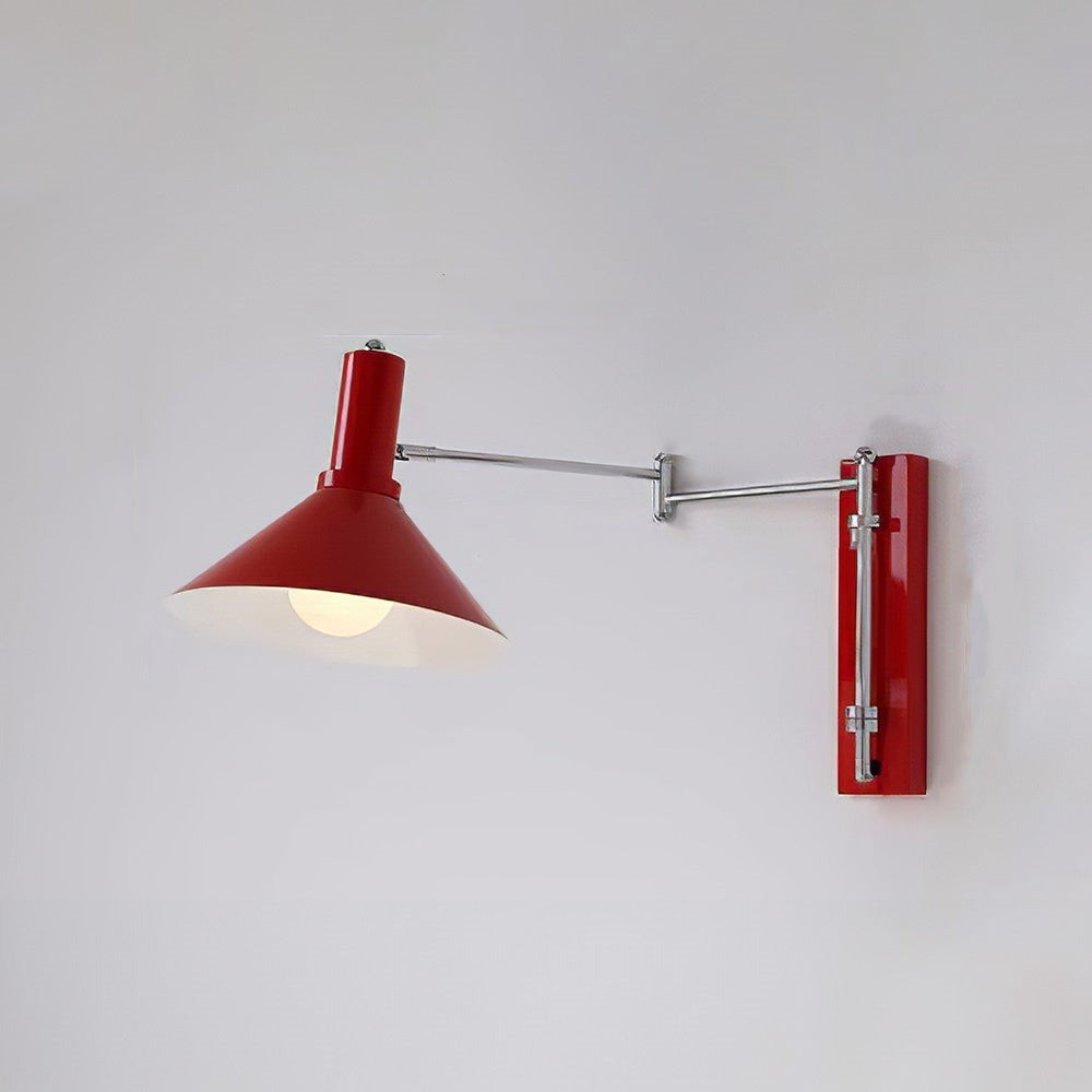 Bauhaus Simple Rotatable Stained Wall Light T032