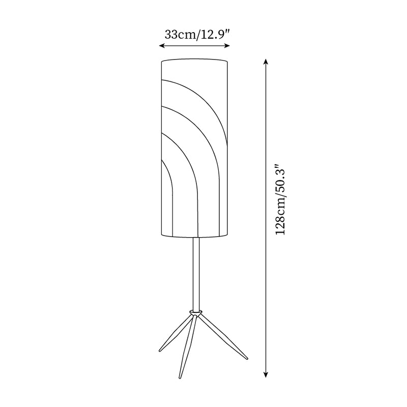 Electra Floor Lamp T1237