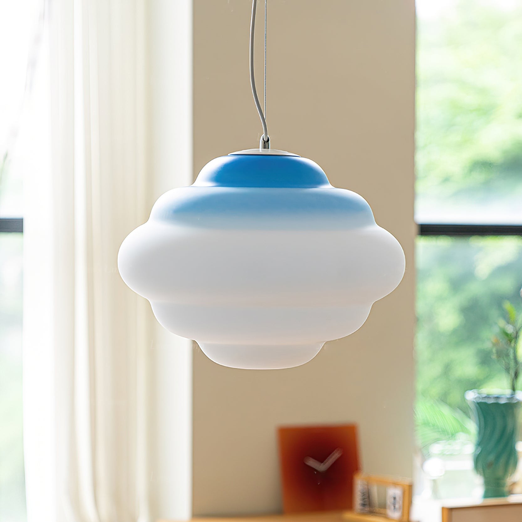 Gradient Cloudy Pendant Lamp M549
