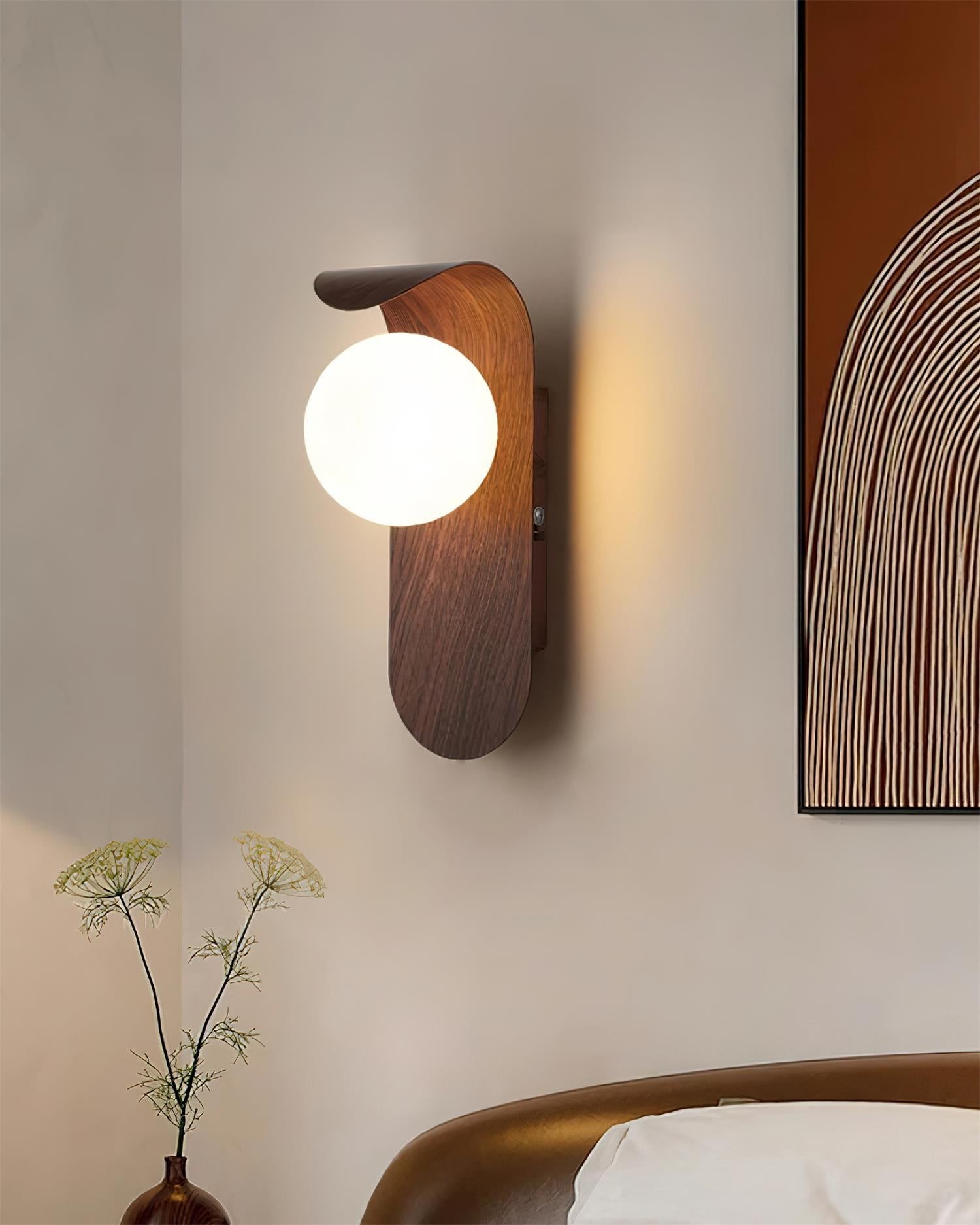 Wabi-sabi Style Fashion Wall Lamp M74