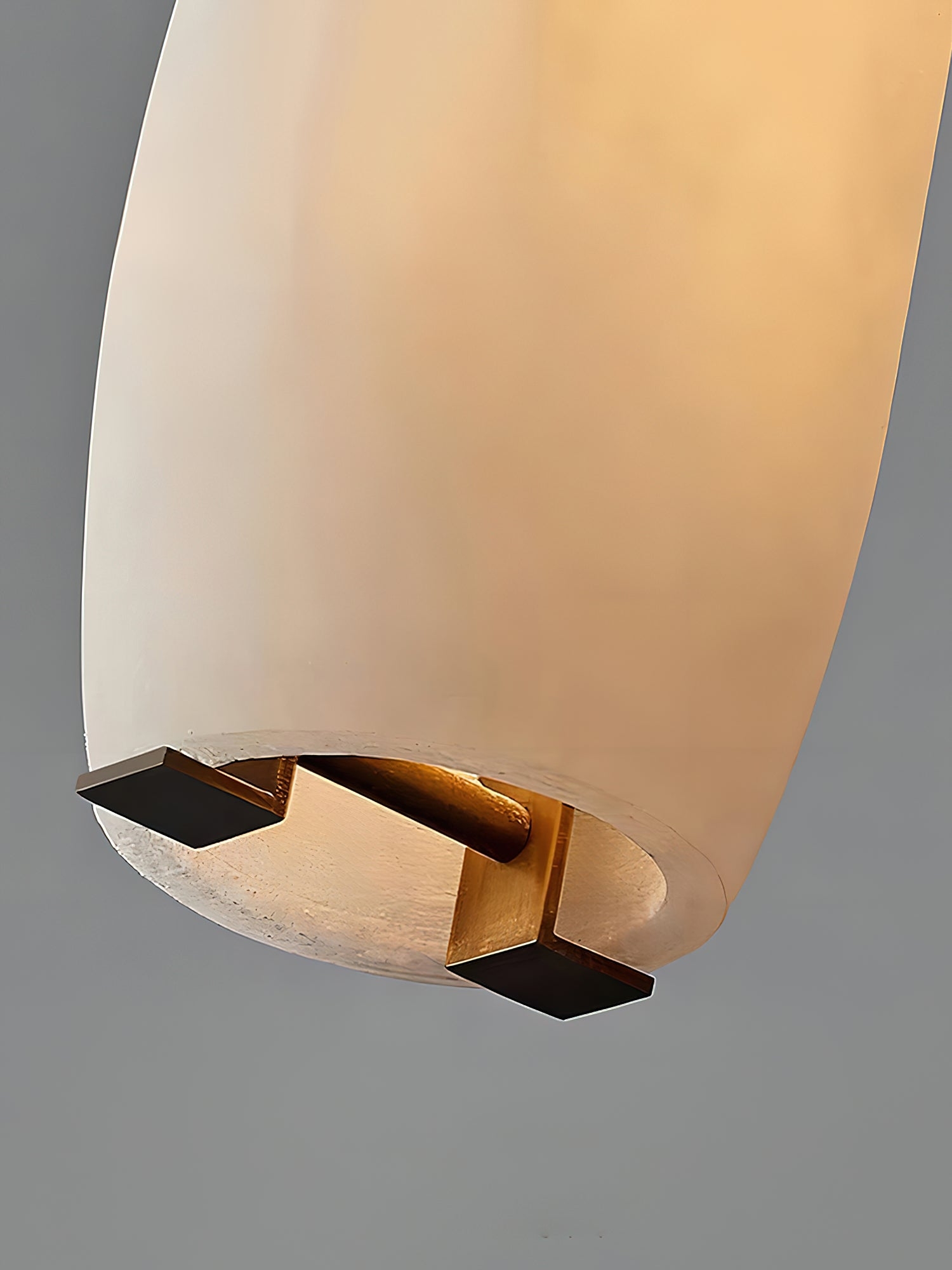 Alabaster Flute Pendant Light T1660