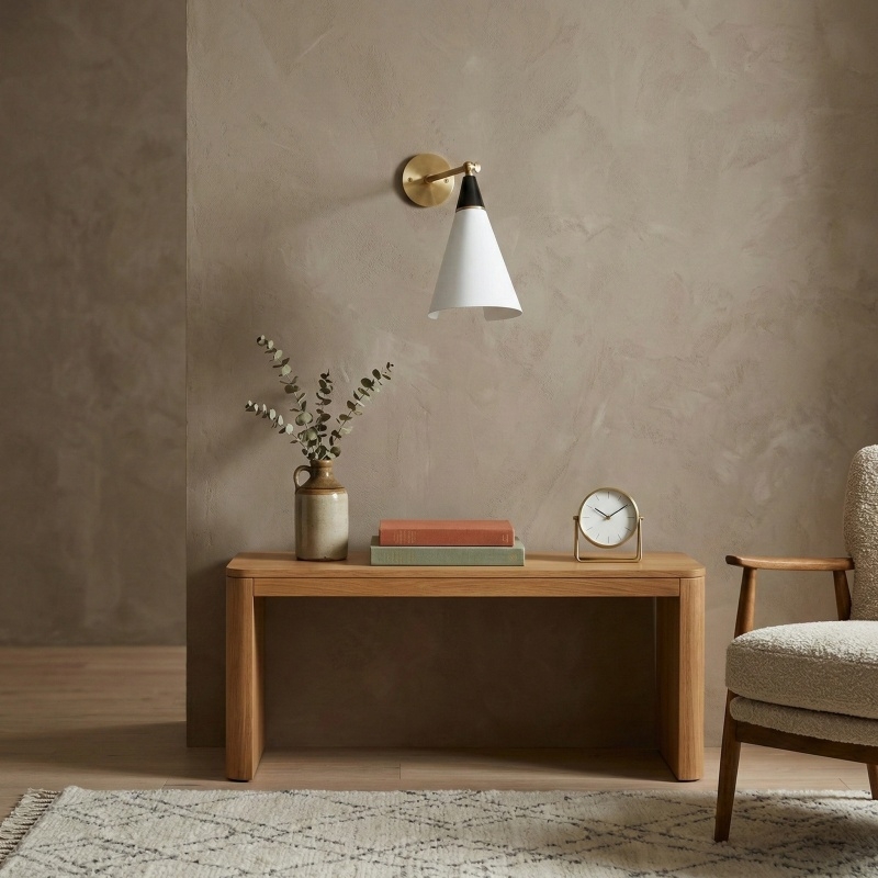 Oribelle Minimalist Wall Lamp - Contemporary Metal Sconce for Interior Space T1131