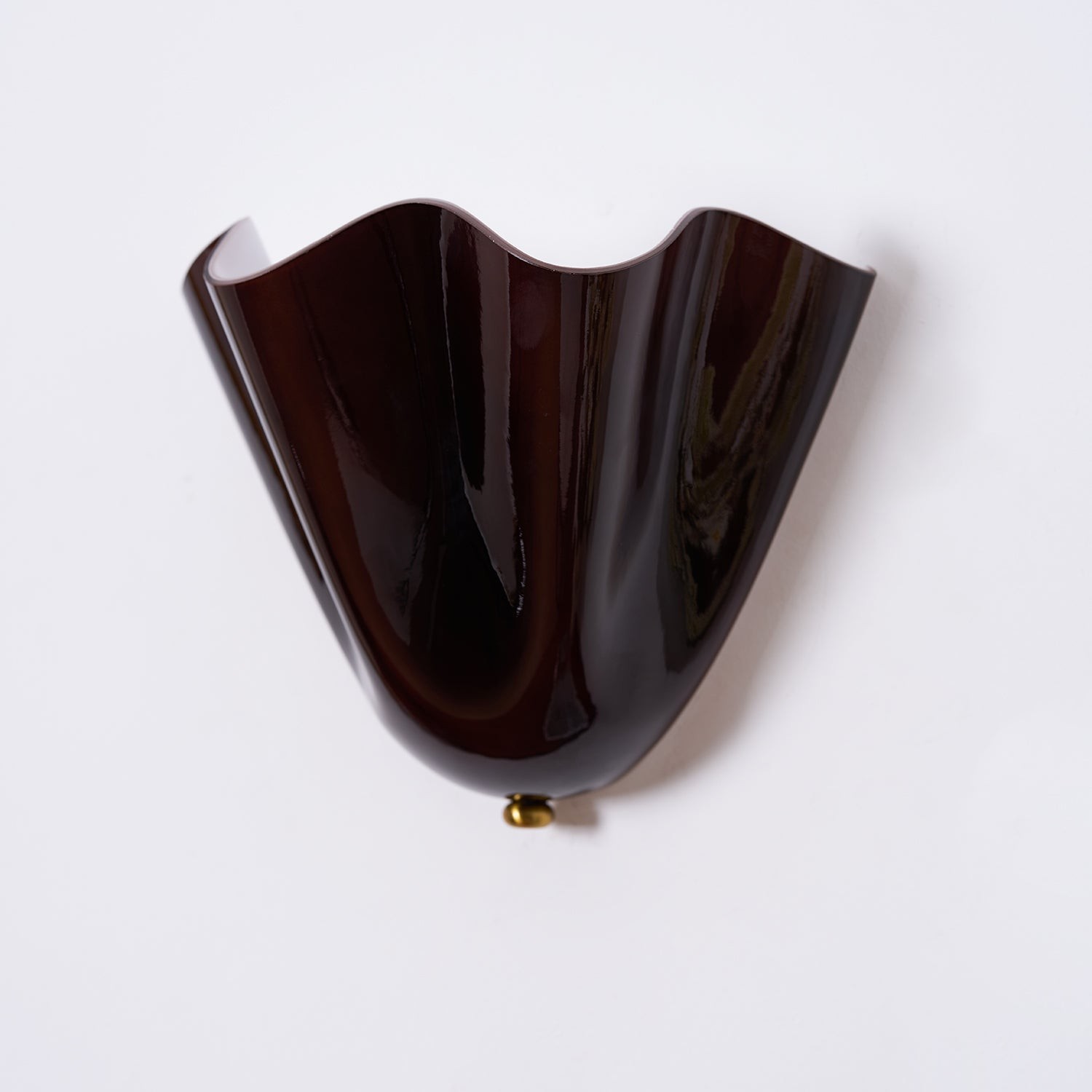 Bellina Modern Glass Wall Sconce - Ambient Lighting for Hallway P075