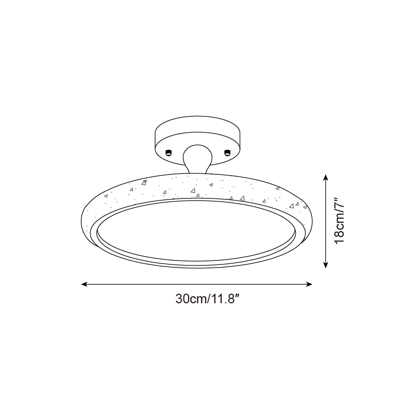 Kelva Ceiling Light T1290