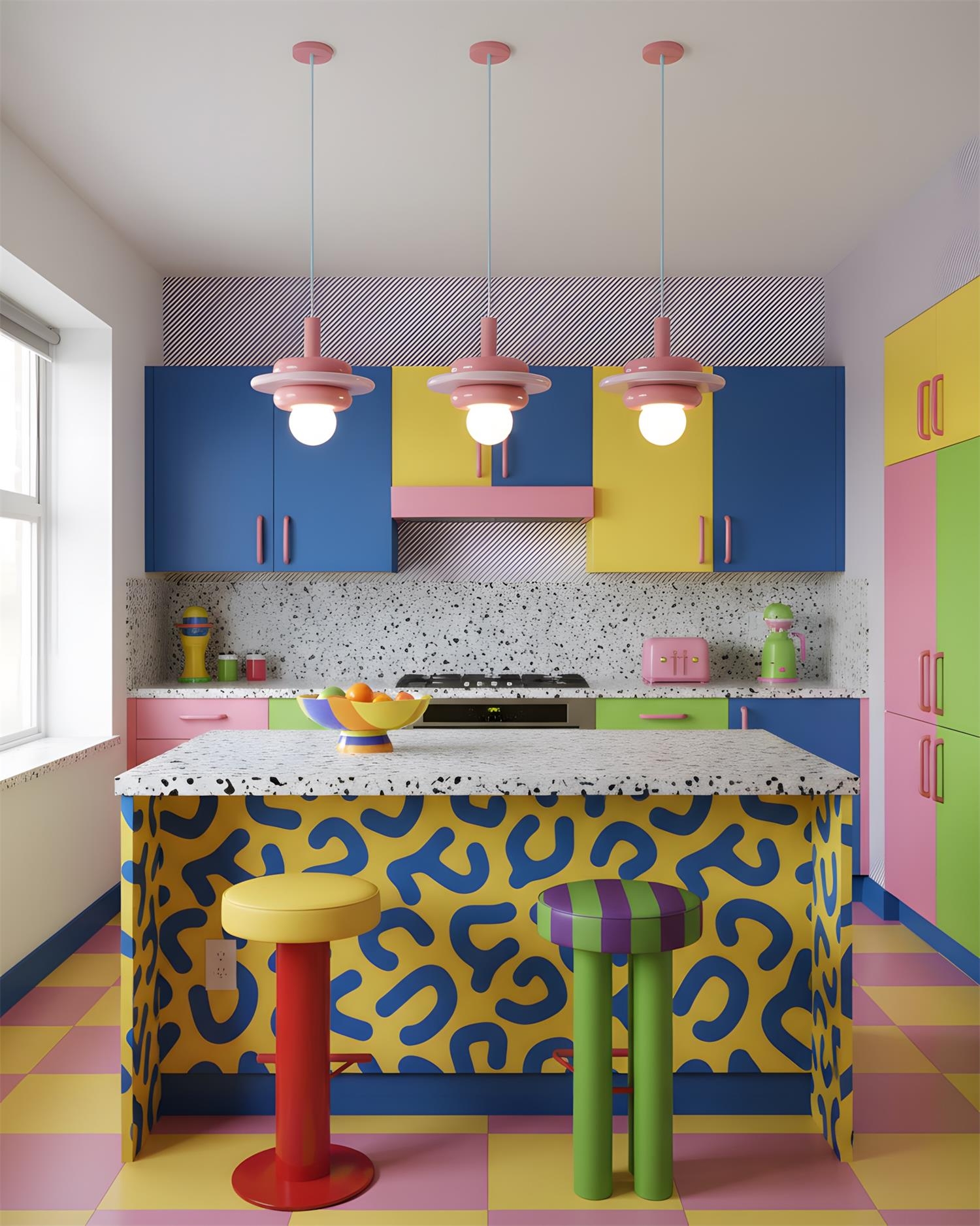 LolliDrop Pendant Lamp T1493