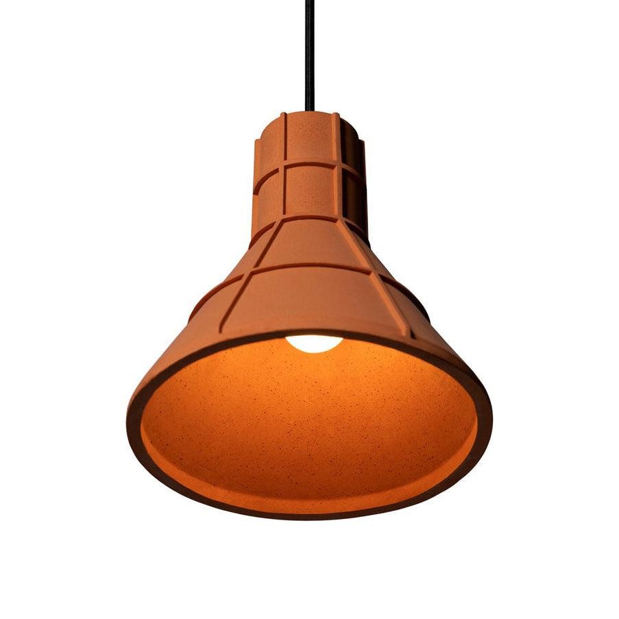 Industrial Style Cement Terracotta Craft Pendant Light M317