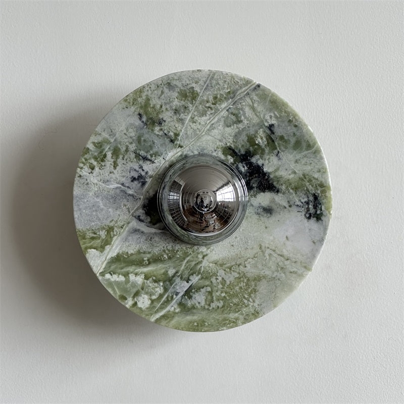 Green Calacatta Marble Sconce T1856