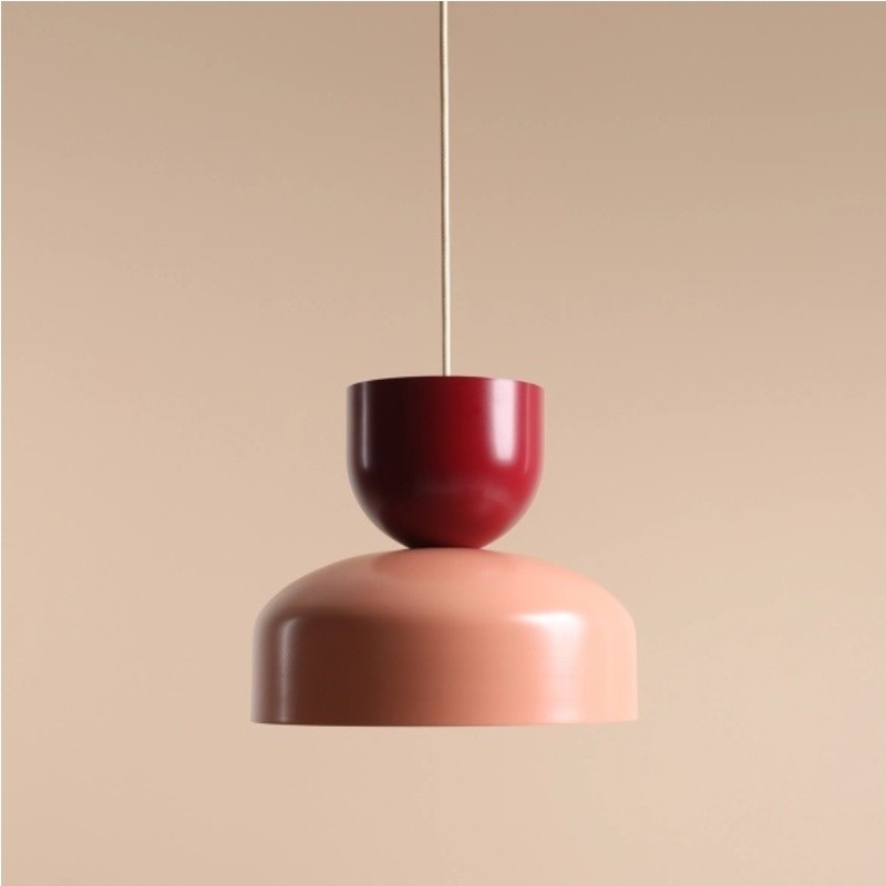 Modern Dual‑Shade Pendant Lamp With Scandinavian Style S227