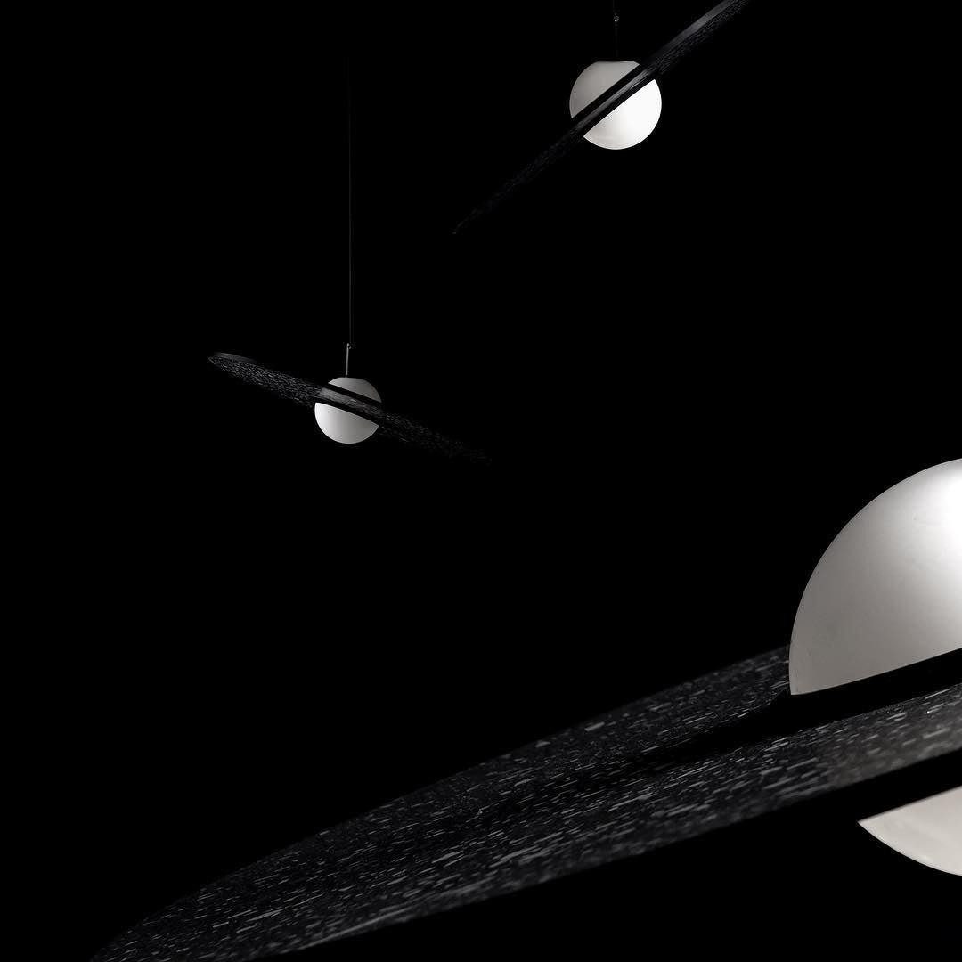 Scandinavian Creative Terrazzo Pendant Lamp M332