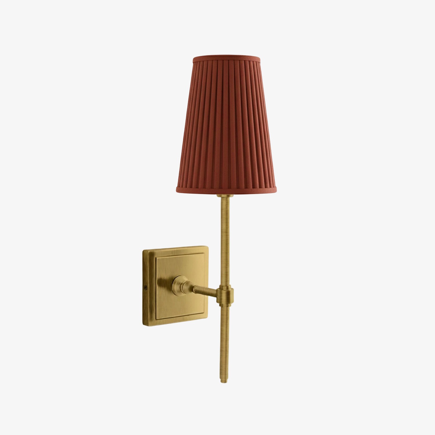 Derlina Stylish Retro Wall Lamp with White Linen Shades – Modern Industrial Design for Any Room T273