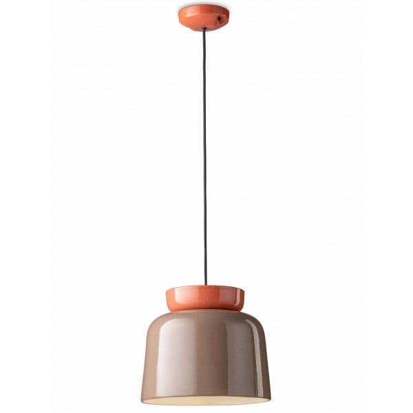 Fiesta Colorful Bowl-Shaped Pendant Light - Modern Ceramic for Dining Room T068