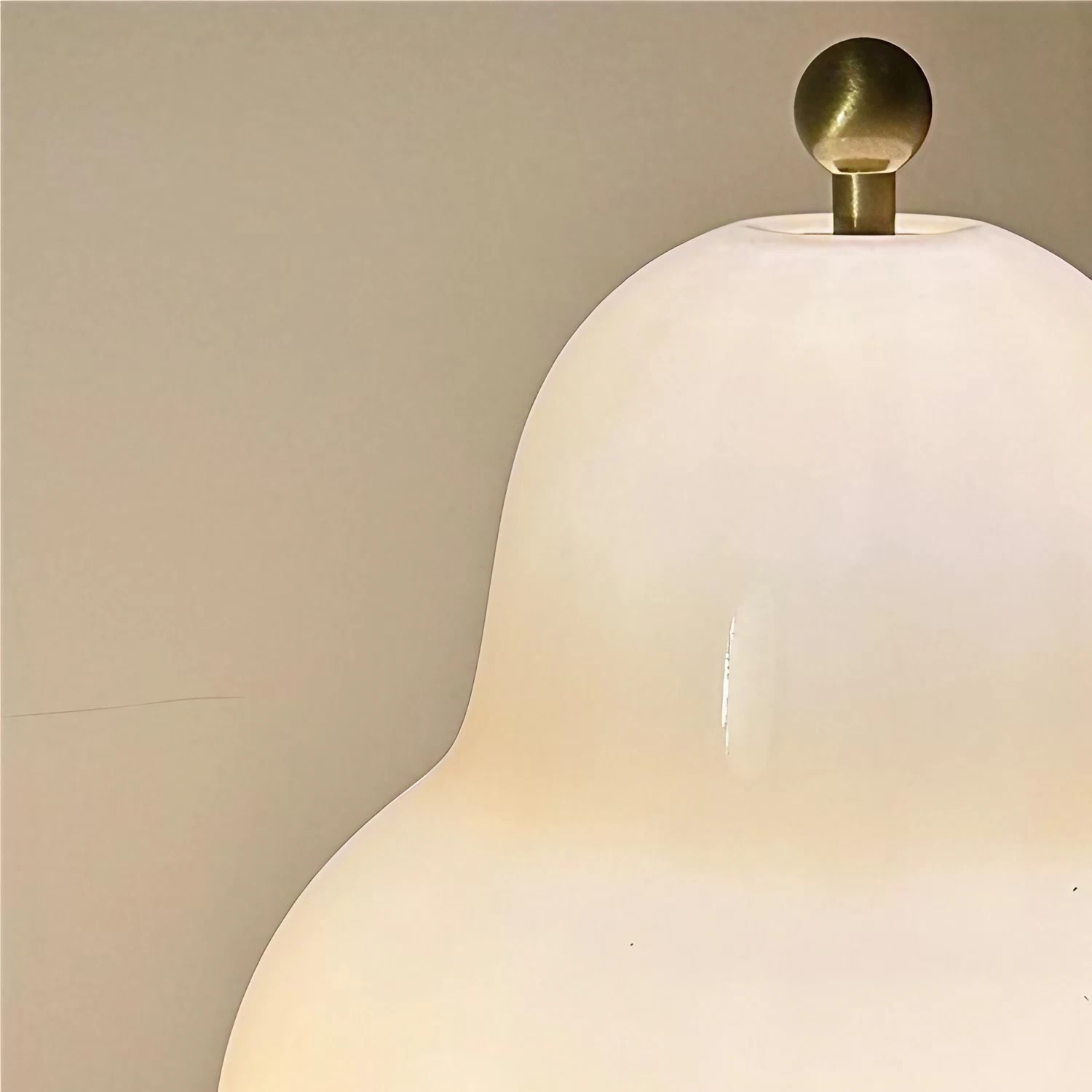 Rechargeable Pear Table Lamp LED Night Light
