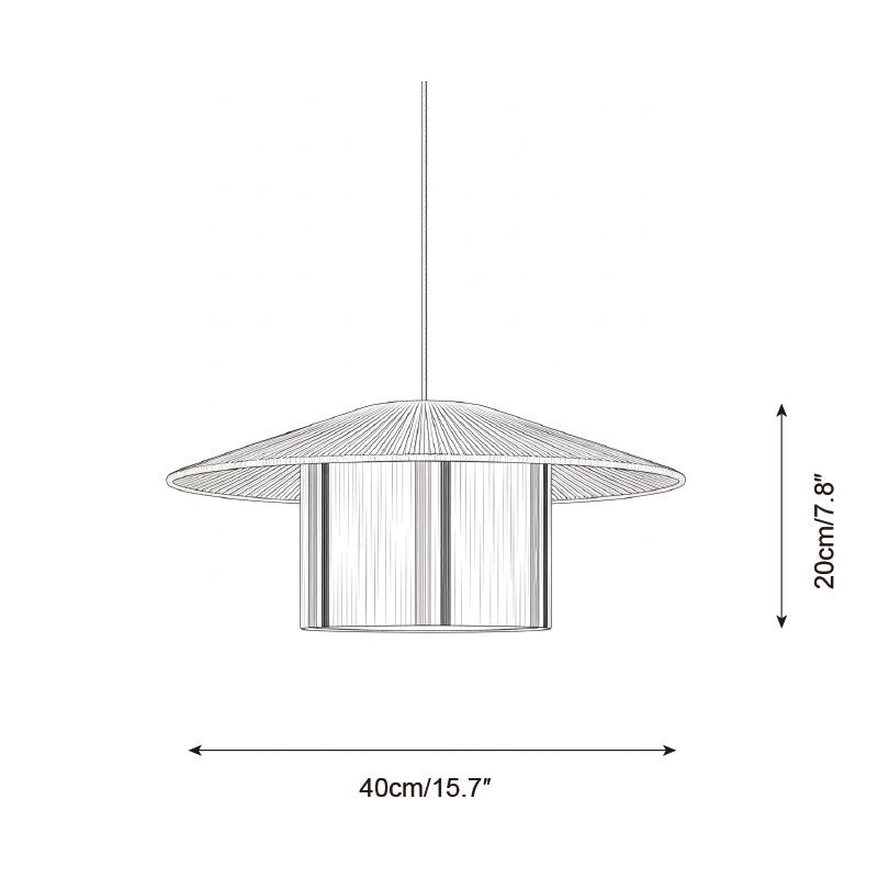 Literary Pendant Lamp T1538