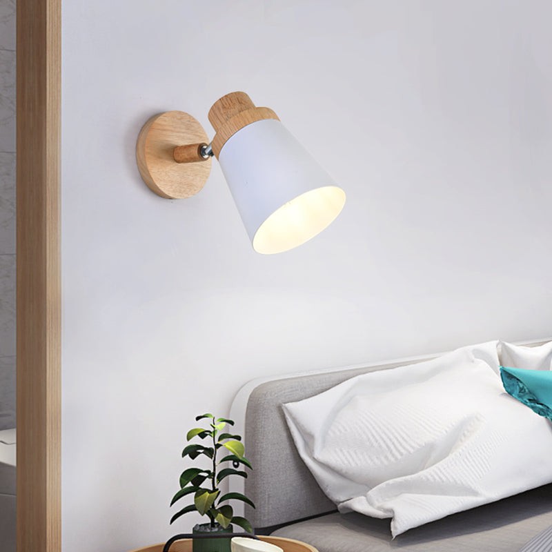 Swivel Conical Macaron Wall Light S39