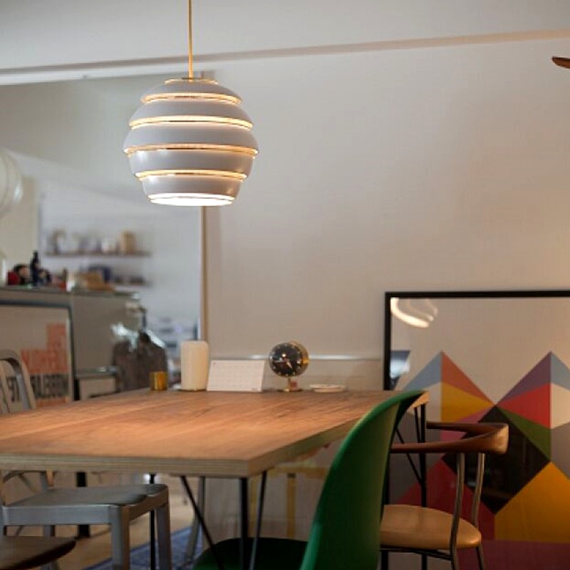 Classic Multilayer Beehive Pendant Light