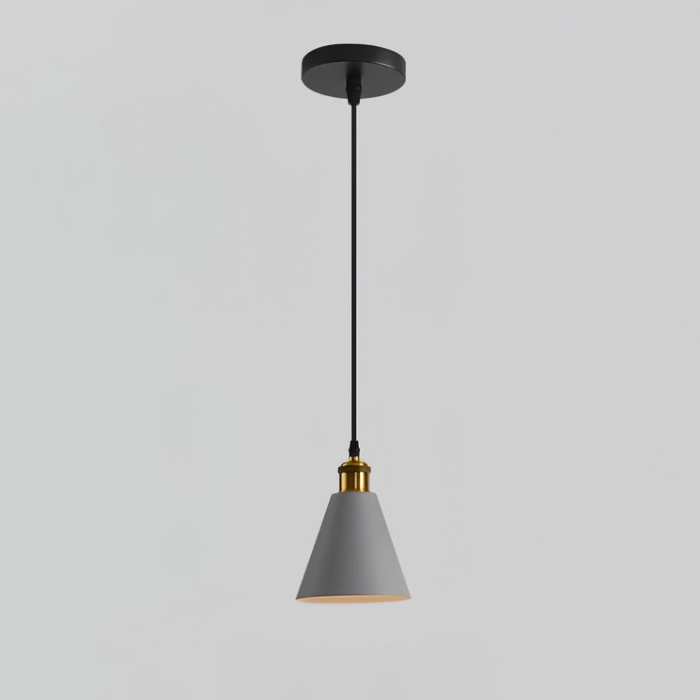 Modern Resin Geometric Pendant Lamp M326