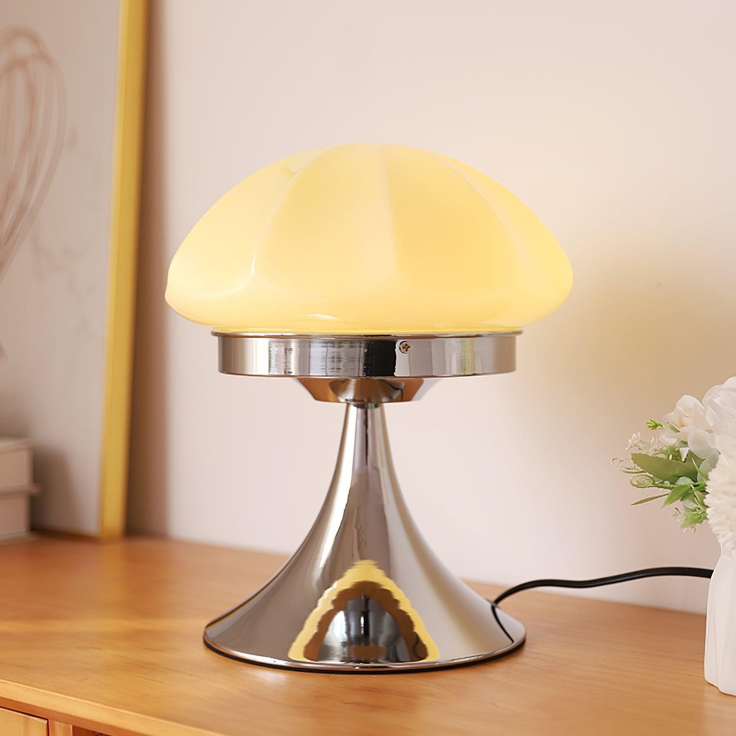 Bauhaus Glass Table Lamp For Bedroom M288