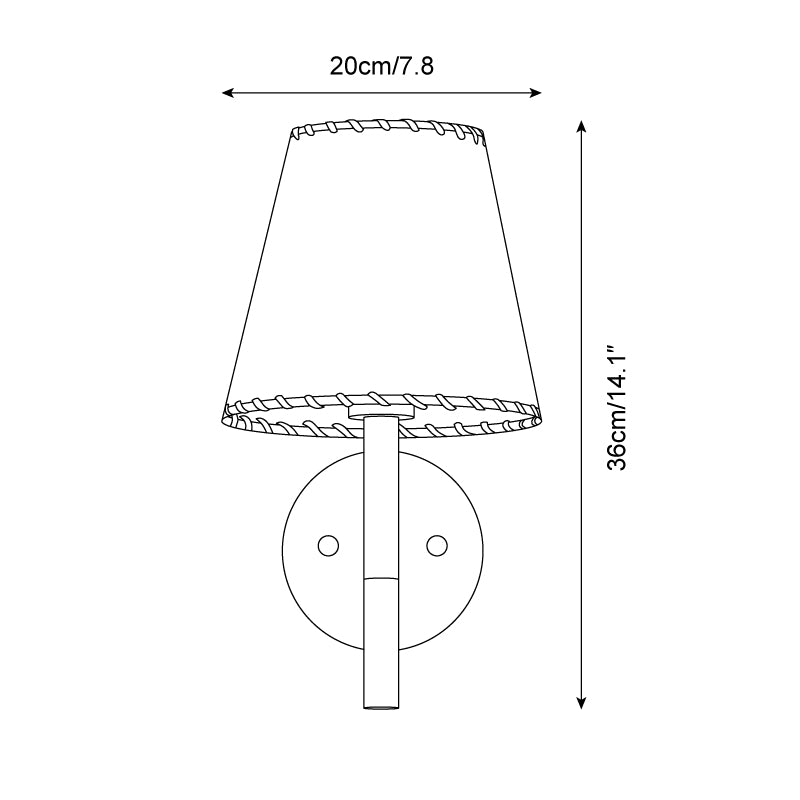BC2 Wall Lamp T1292