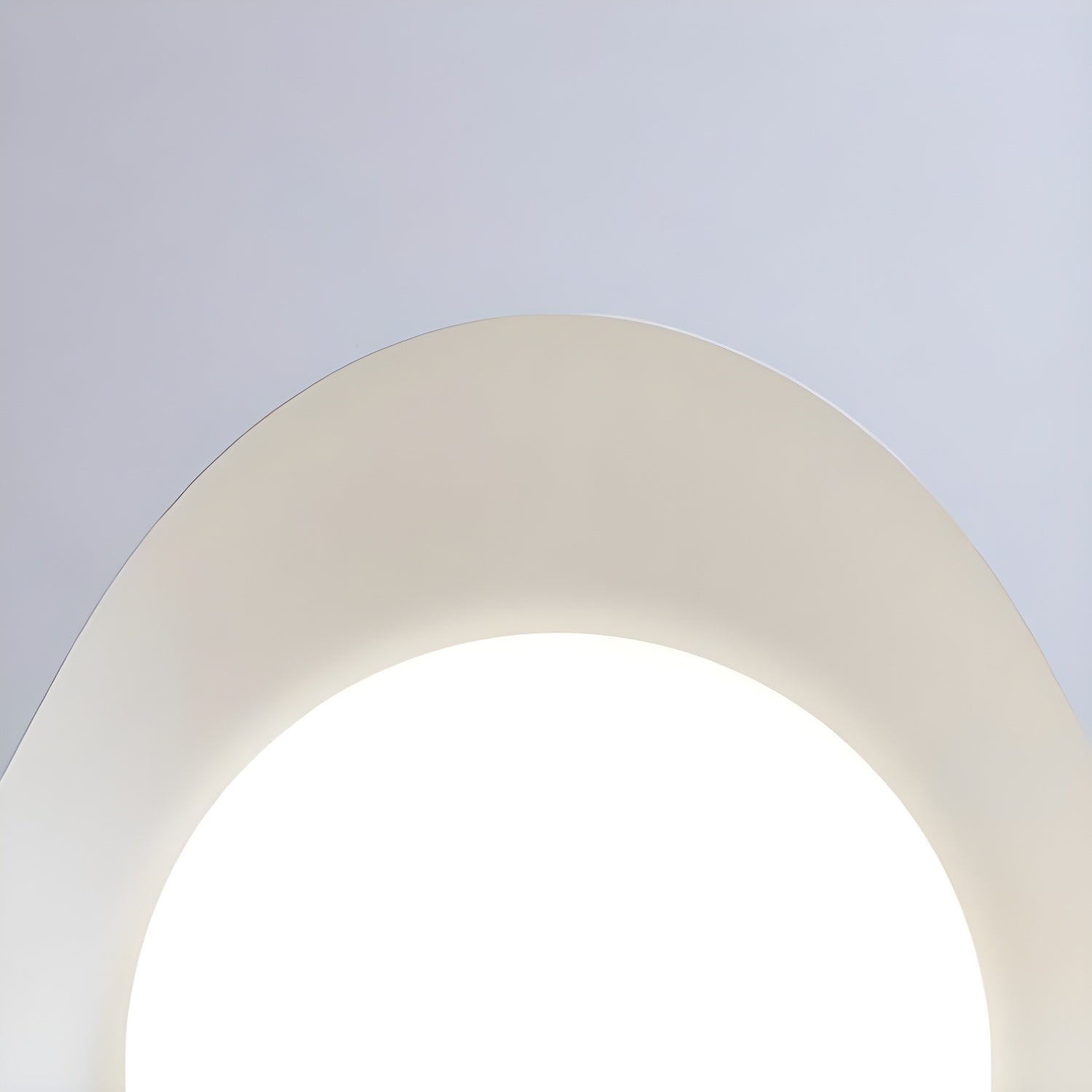 Simple Wave Ceiling Light M507
