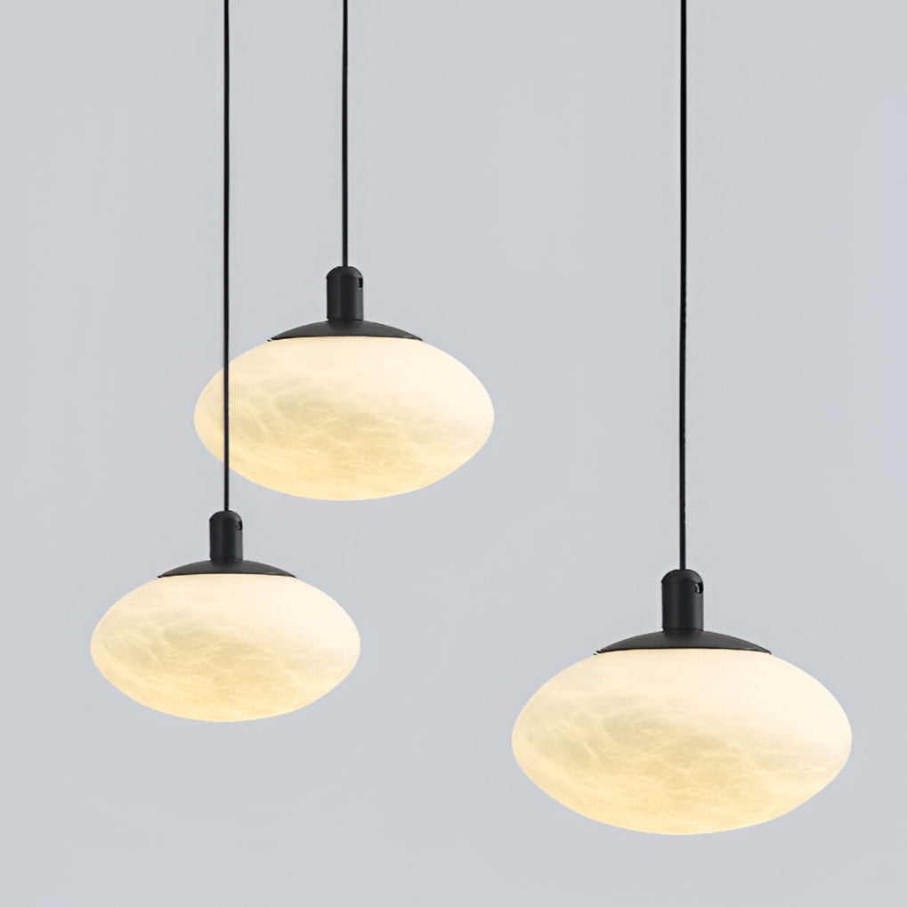 Alabaster Mini Marble Mushroom Pendant Light T2161