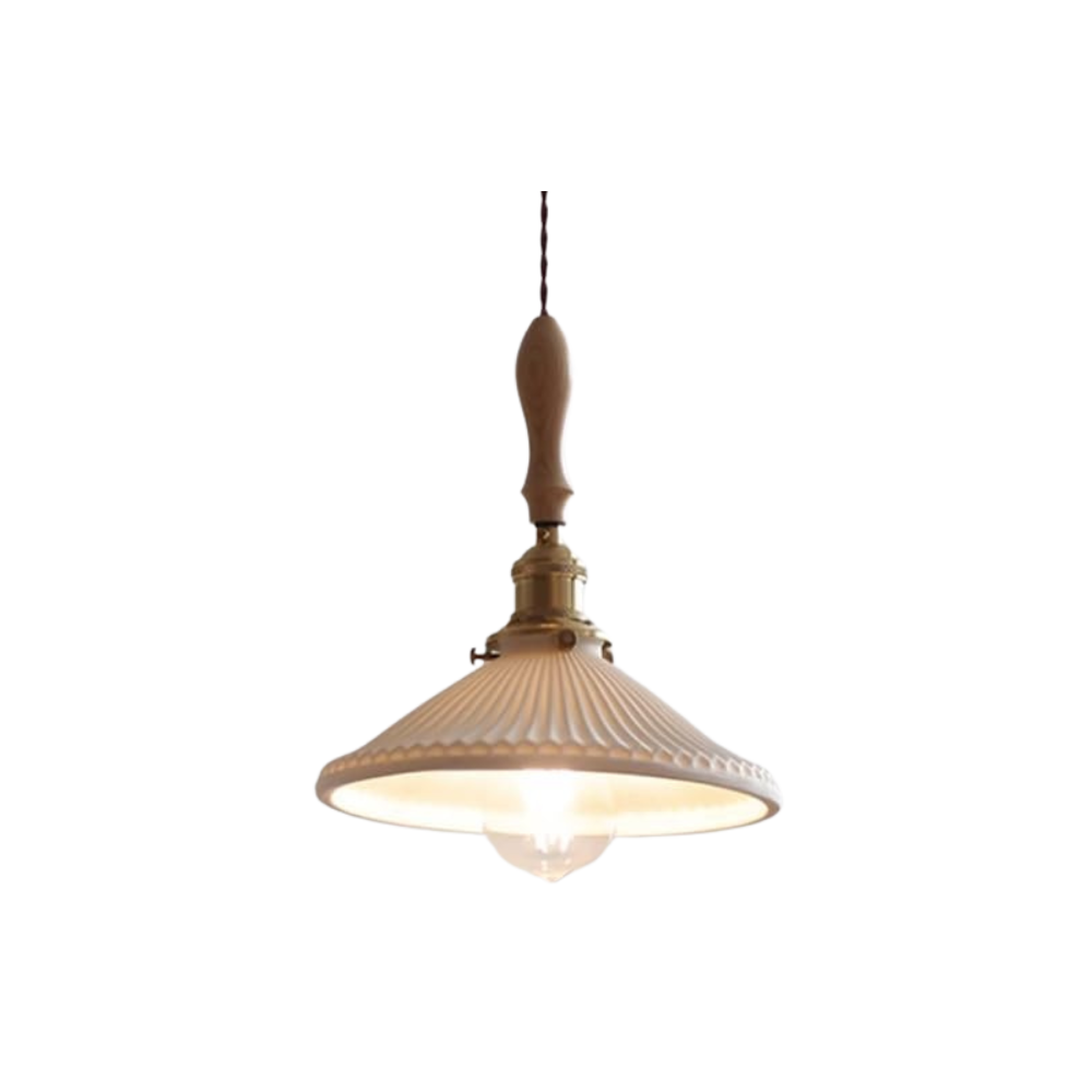 Eloria Boho Ceramic Pendant Light T2088