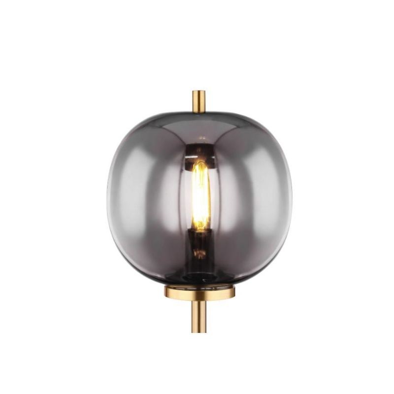 Multiple Style Glass Blacky Table Lamp