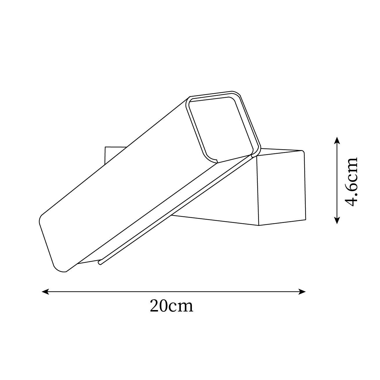 Nordic Art Bedroom Wall Lamp M129