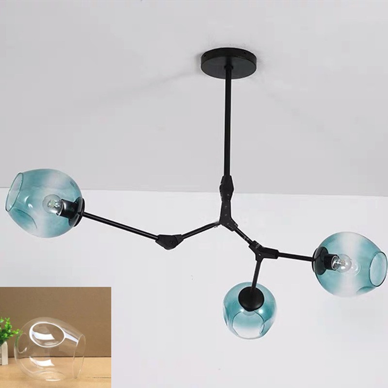 Branching Bubble Chandelier