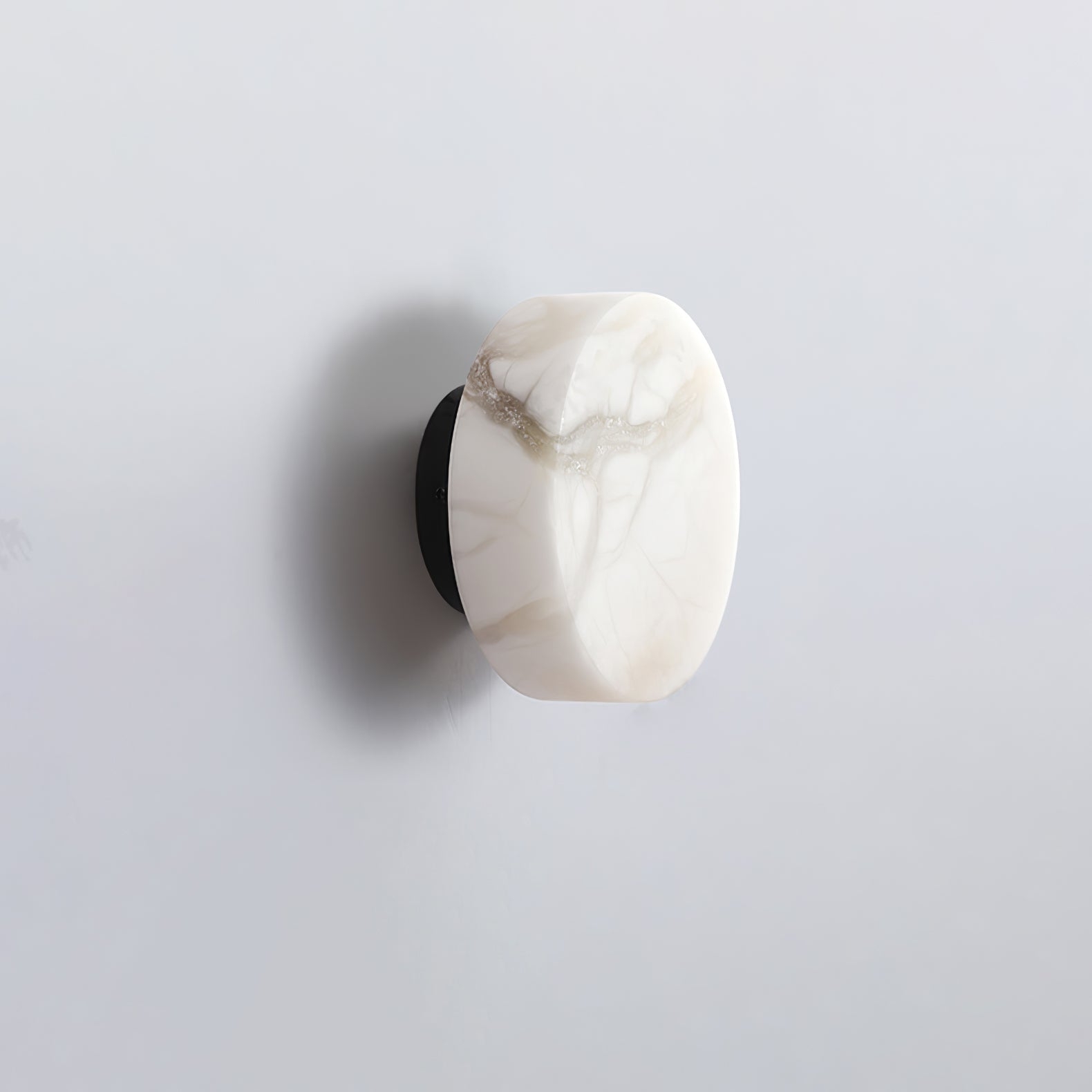 Cylindrical Alabaster Wall Light T1623