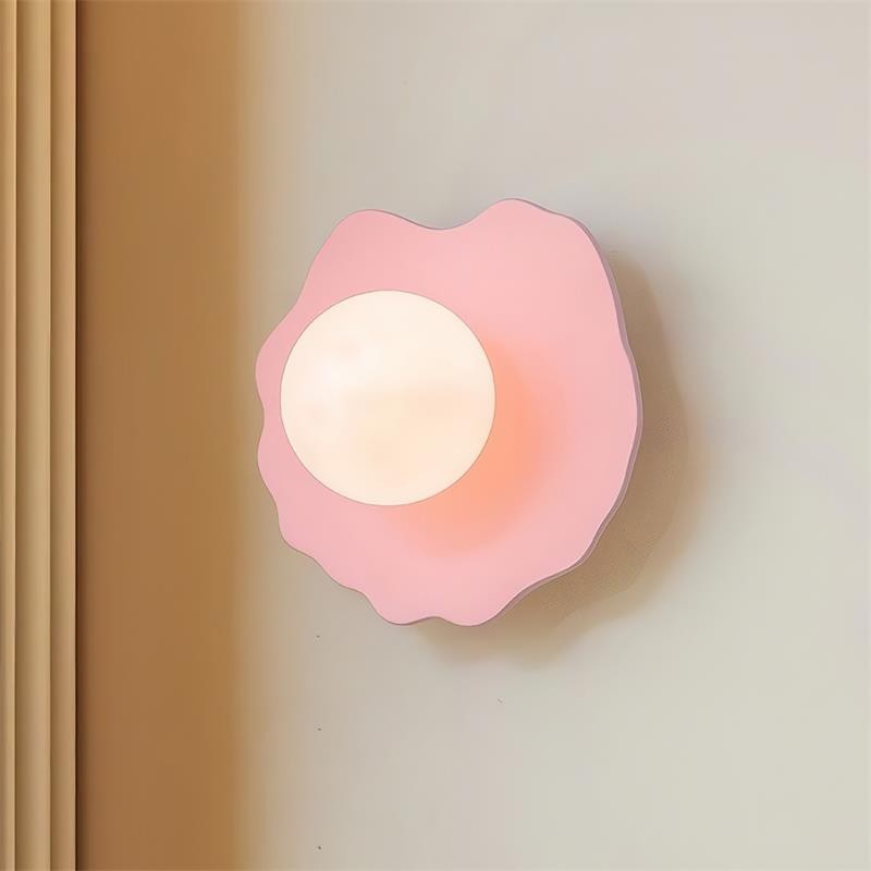 Nordic Flower Shape Wall Lamp M106