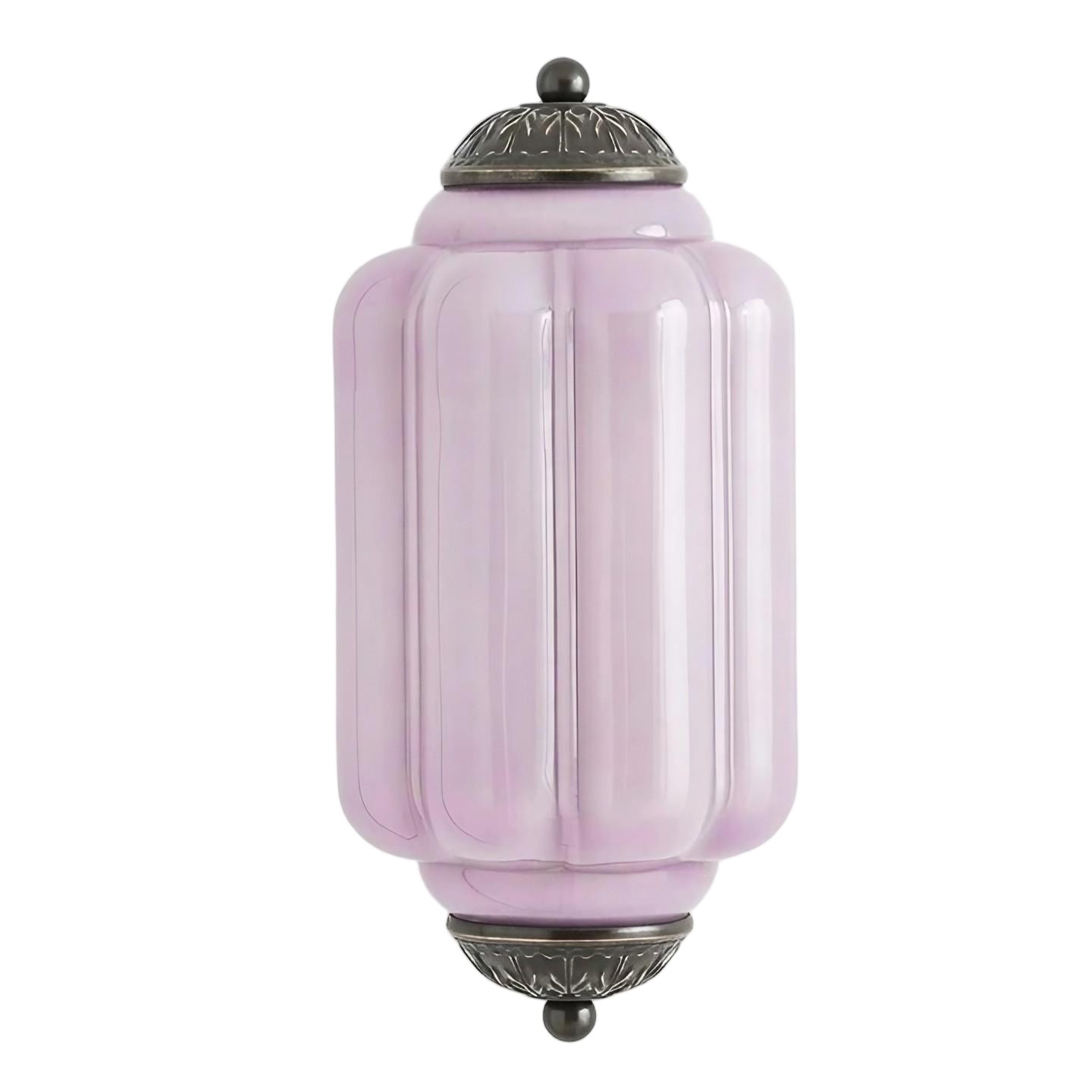 Vintage Eloise Glass Wall Light - Art Deco Style for a Chic Living Room G52