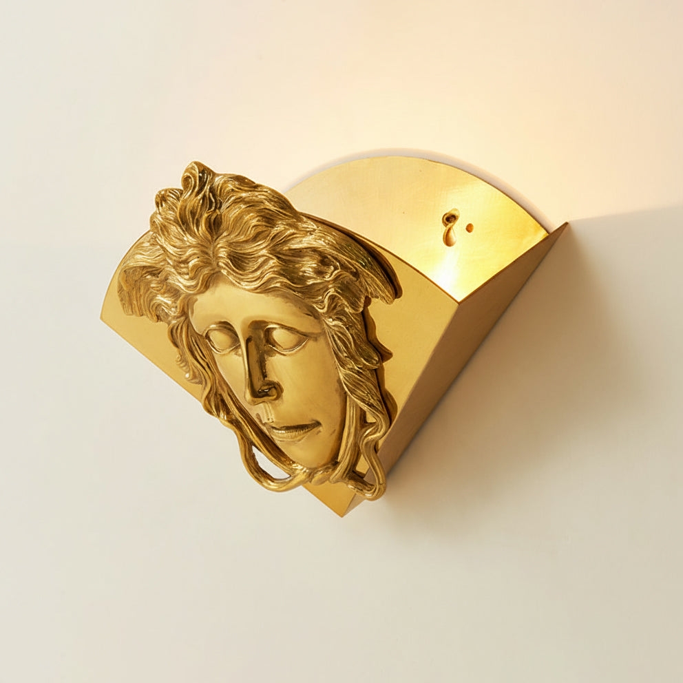 Sphinx Brass Wall Lamp T1968