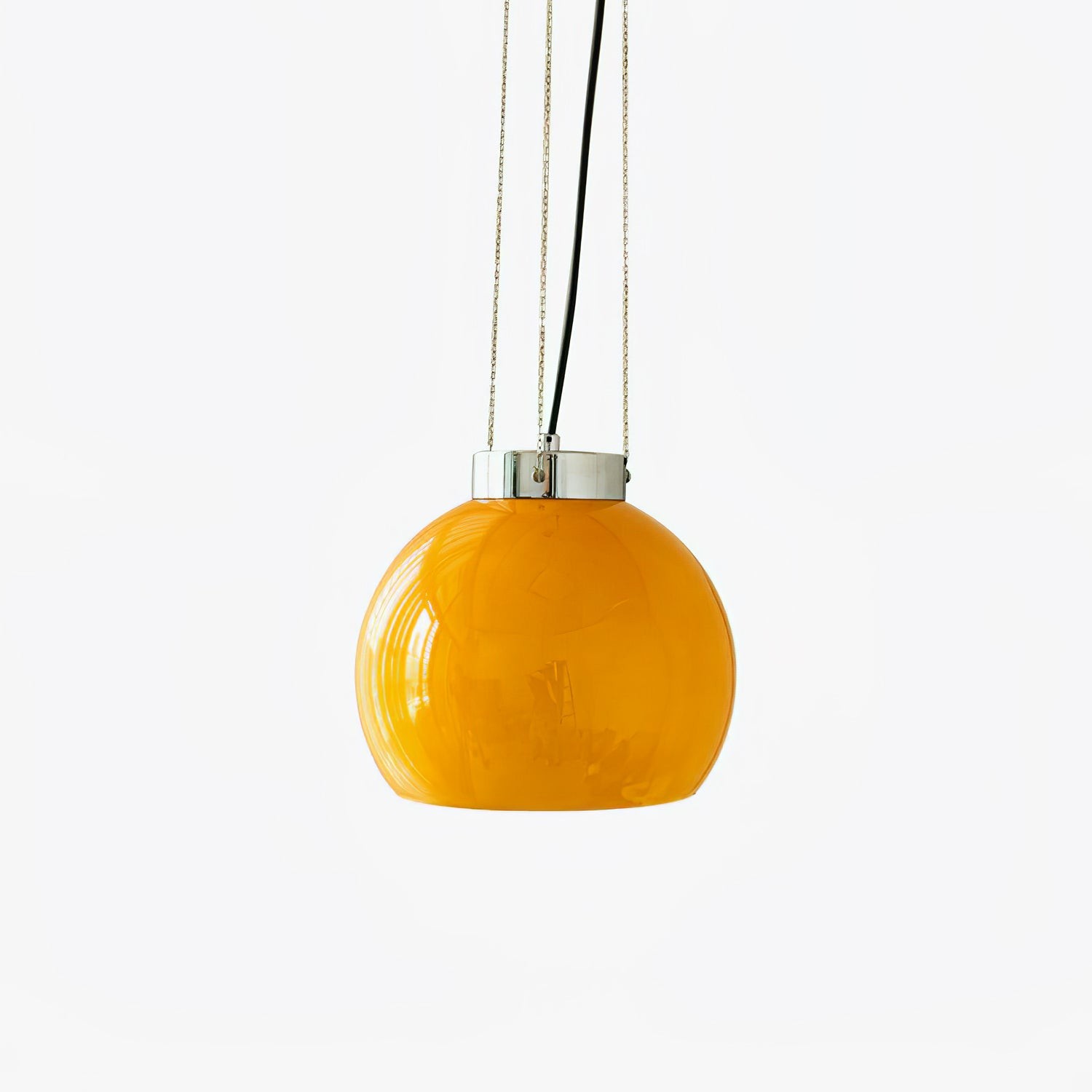 Vintage Bauhaus Creative Hemispherical Pendant Light M540
