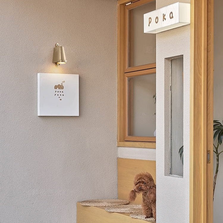 Bluebell Brass Outdoor Rain Proof Wall Light G107