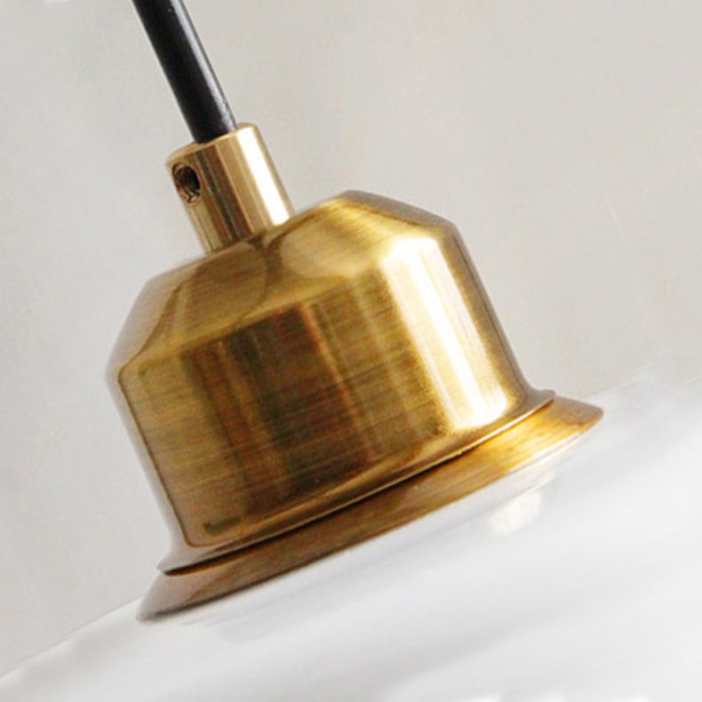 Multi Tier Art Glass Pendant Light - Mid-Century Style for Kitchen Island S93
