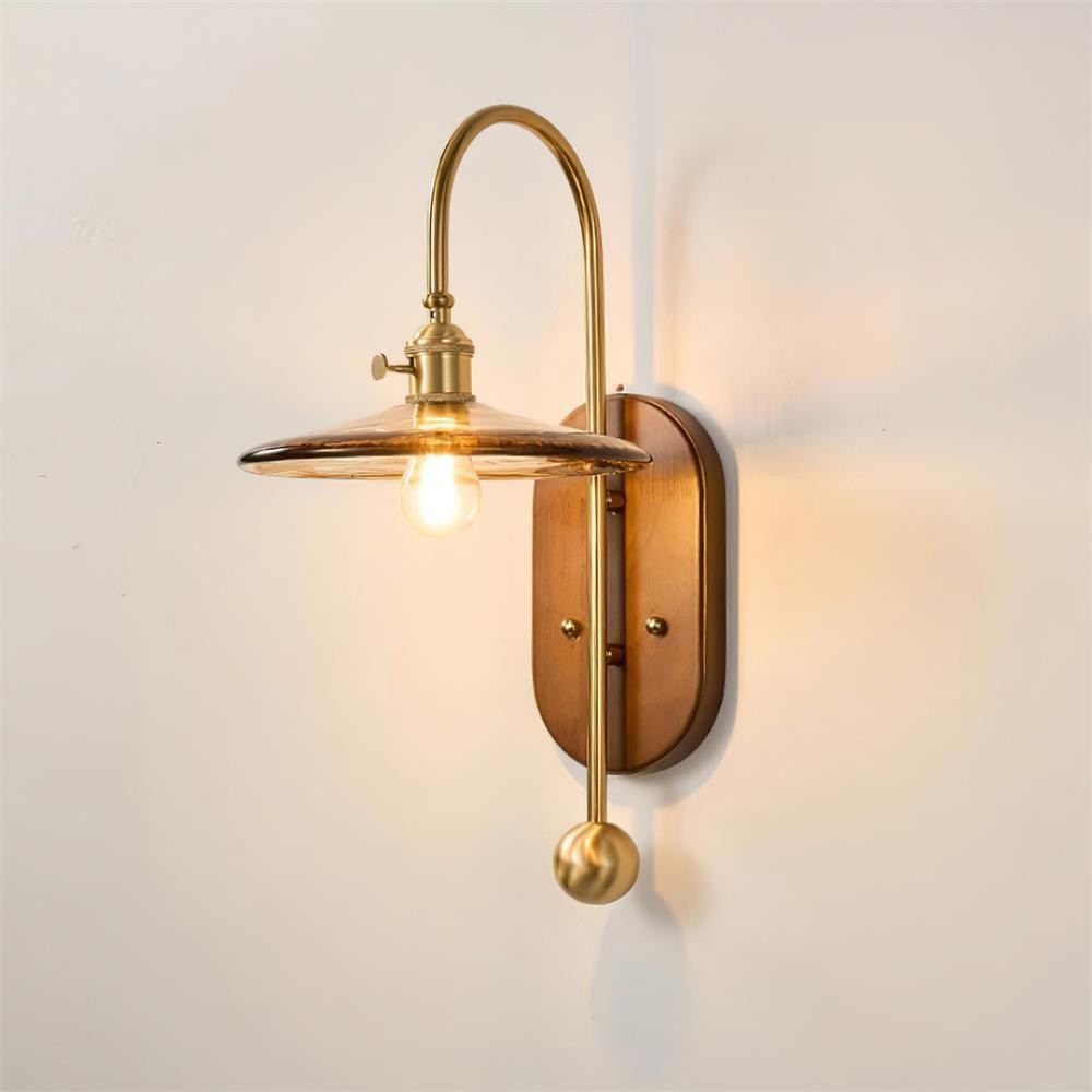 American Retro Spherical Wall Lamp M150