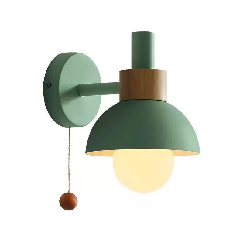 Nordic Colorful Metal Wall Light For Bedroom S41