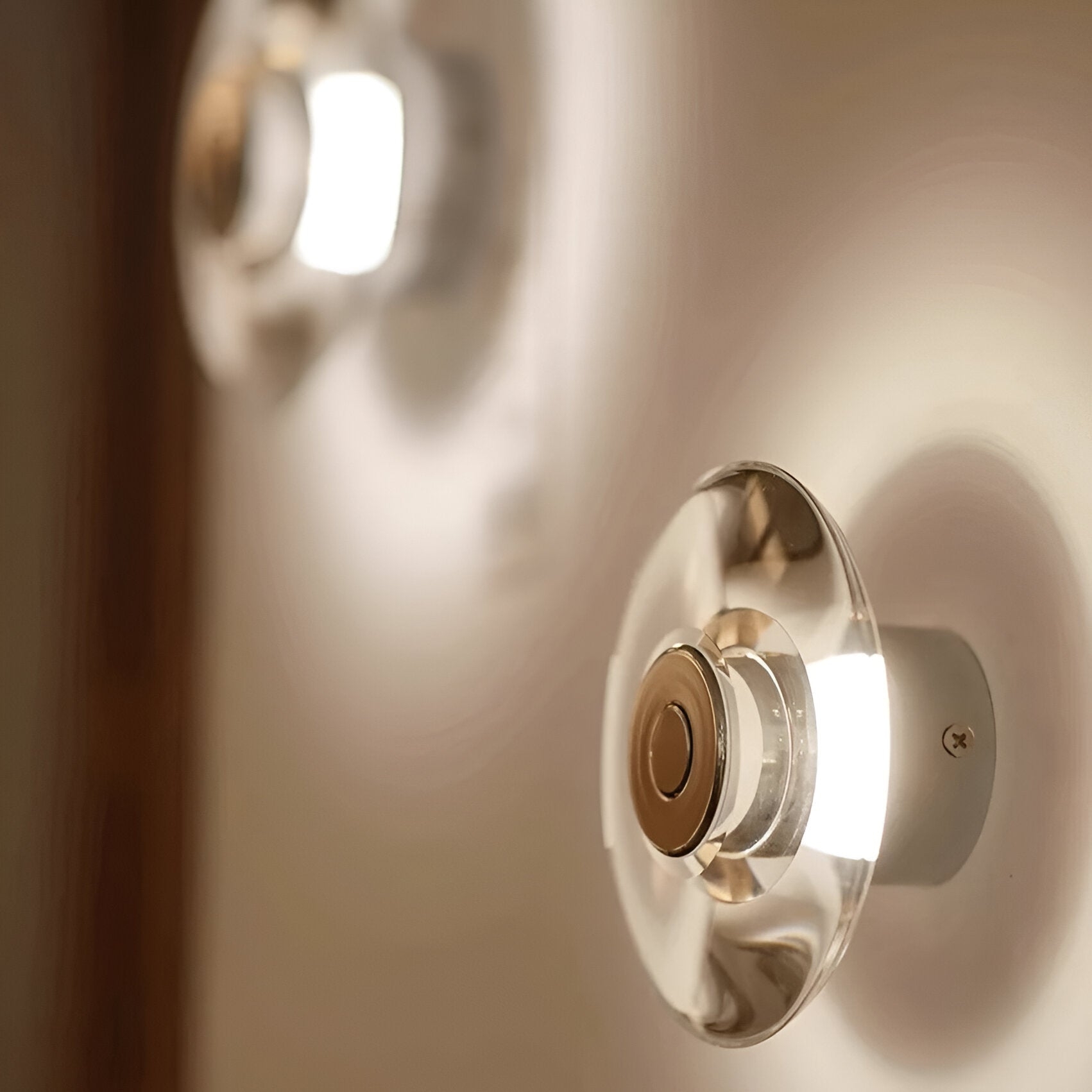 Italian Crystal Minimalist Clementine Wall Light T2182