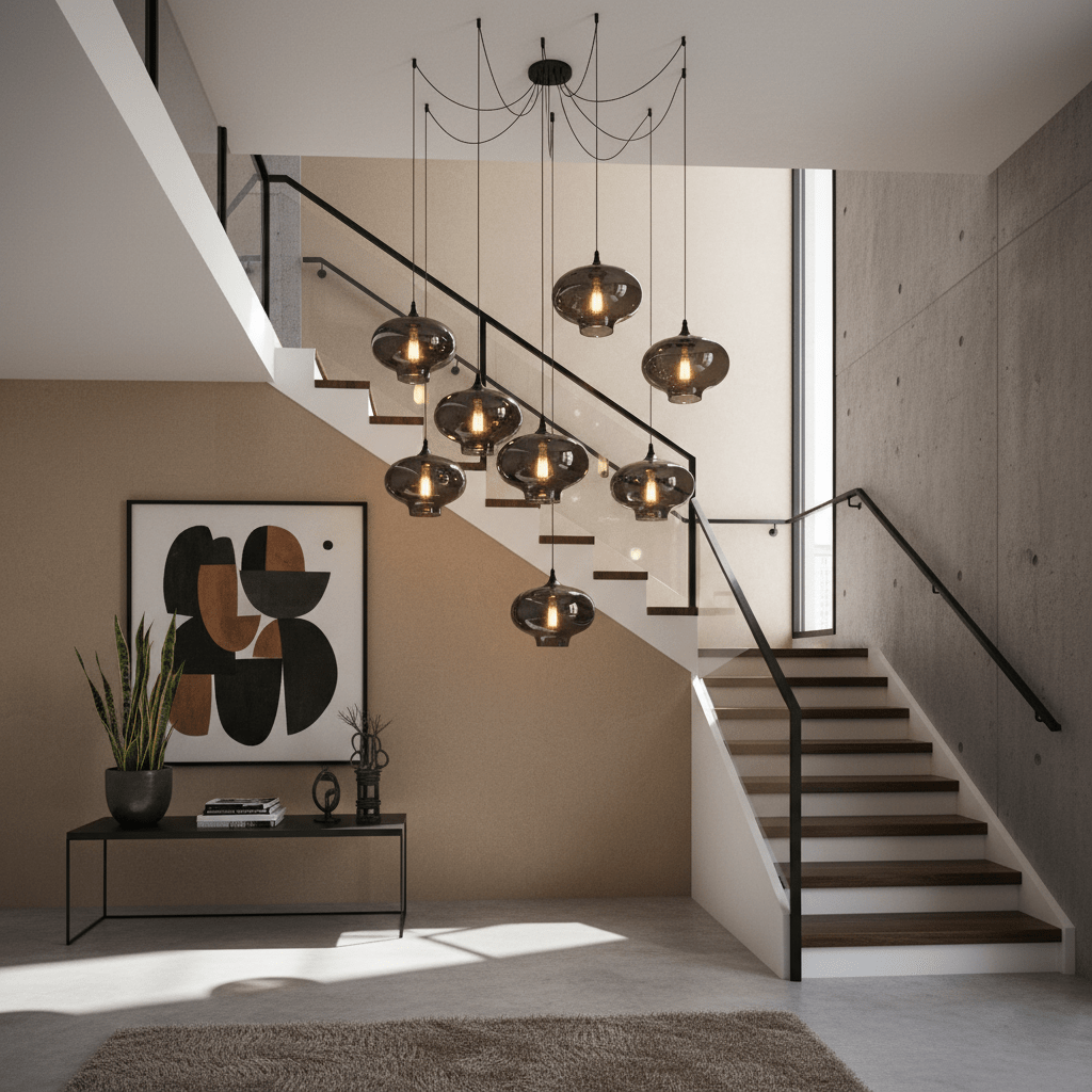 Bottle Pendant Light T1587