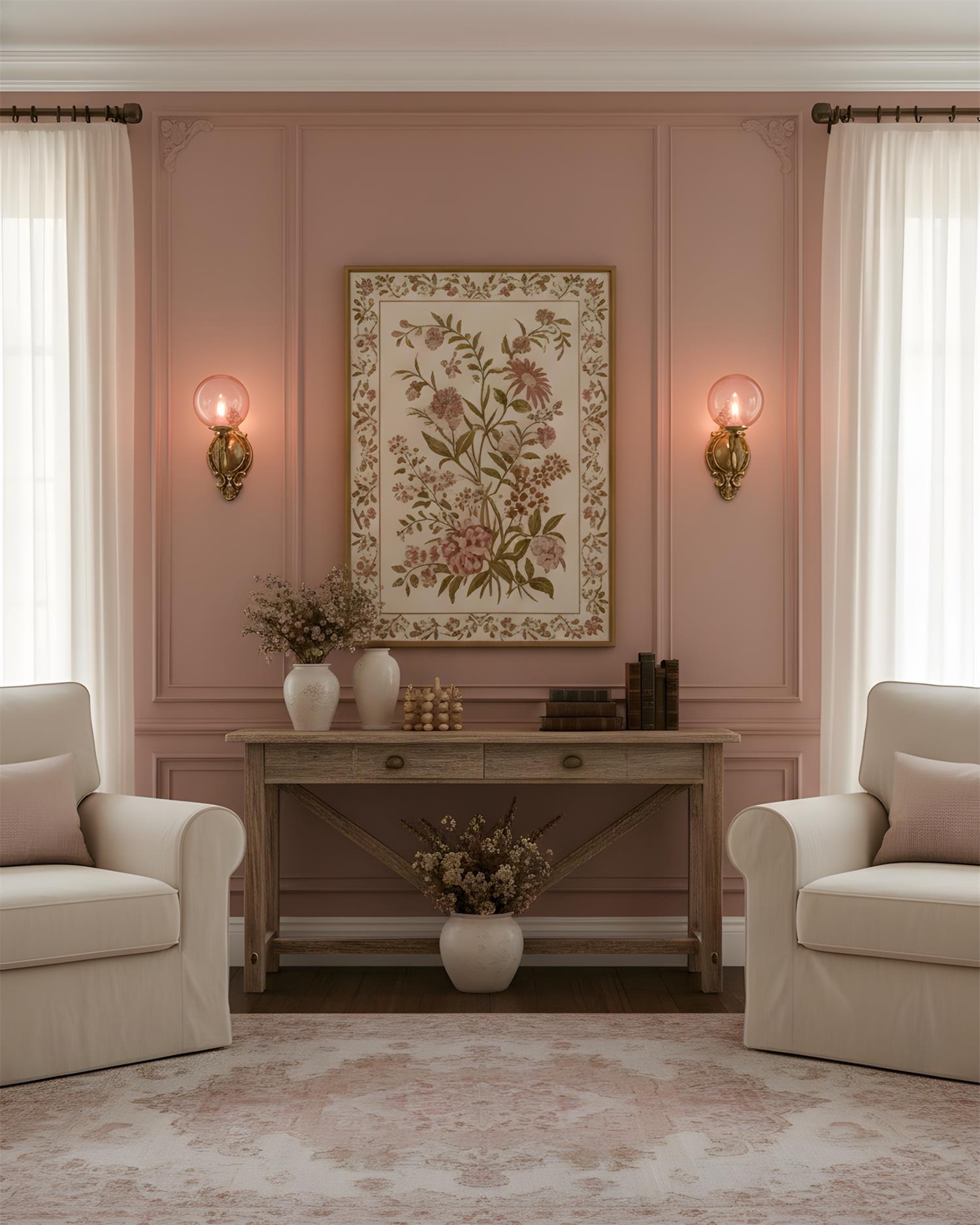 Vintarose Wall Lamp T1512