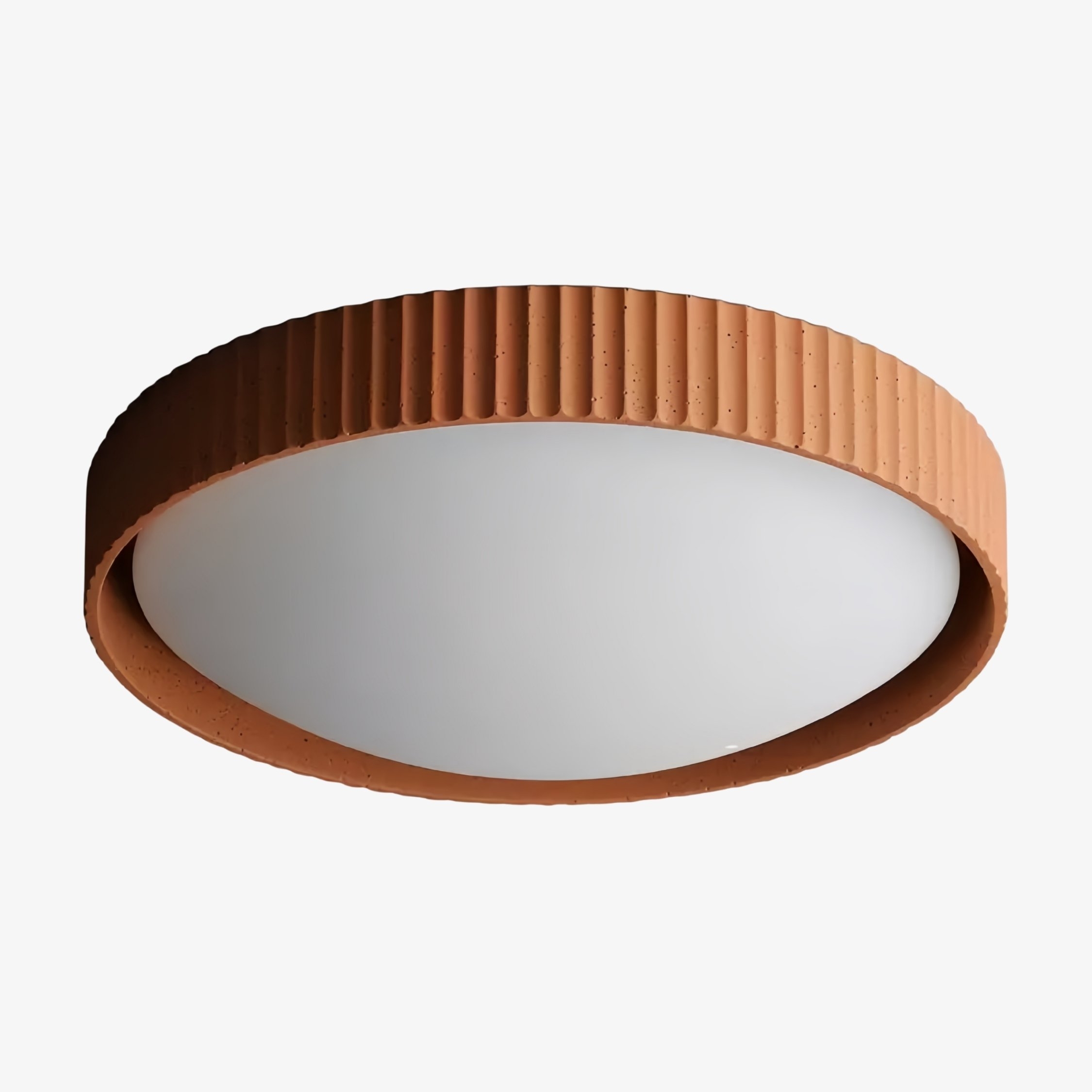 Acrion Round Acrylic LED Ceiling Light - Minimal Flush Mount Living T1179