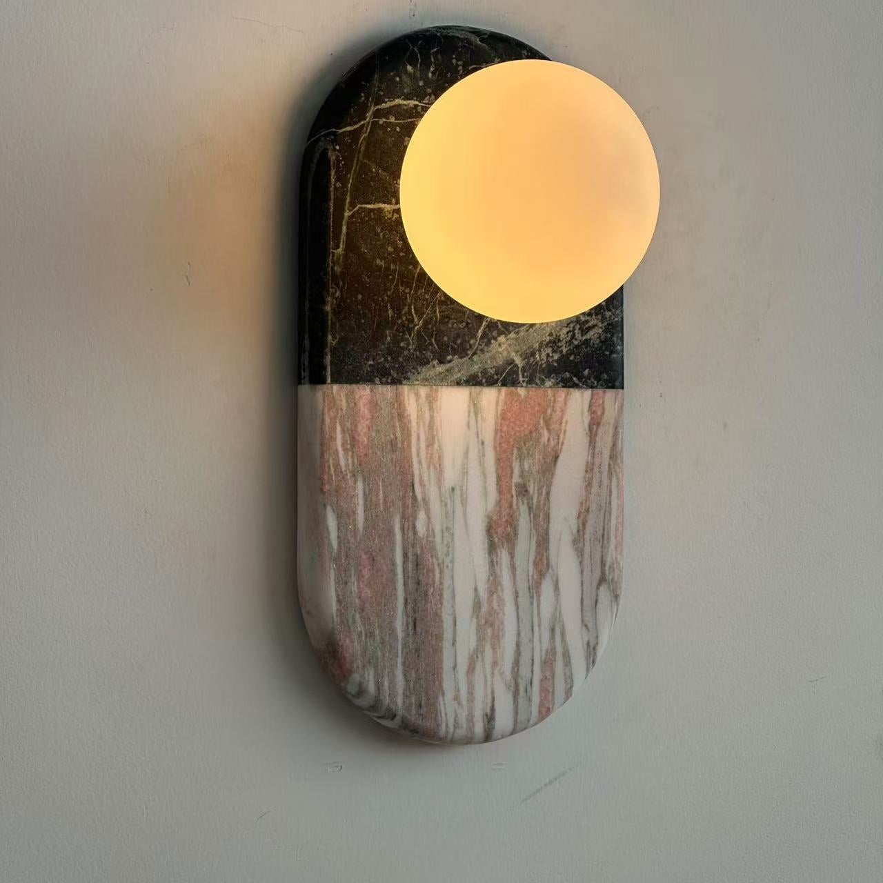 Pfaffikon Marble Sconce T1788