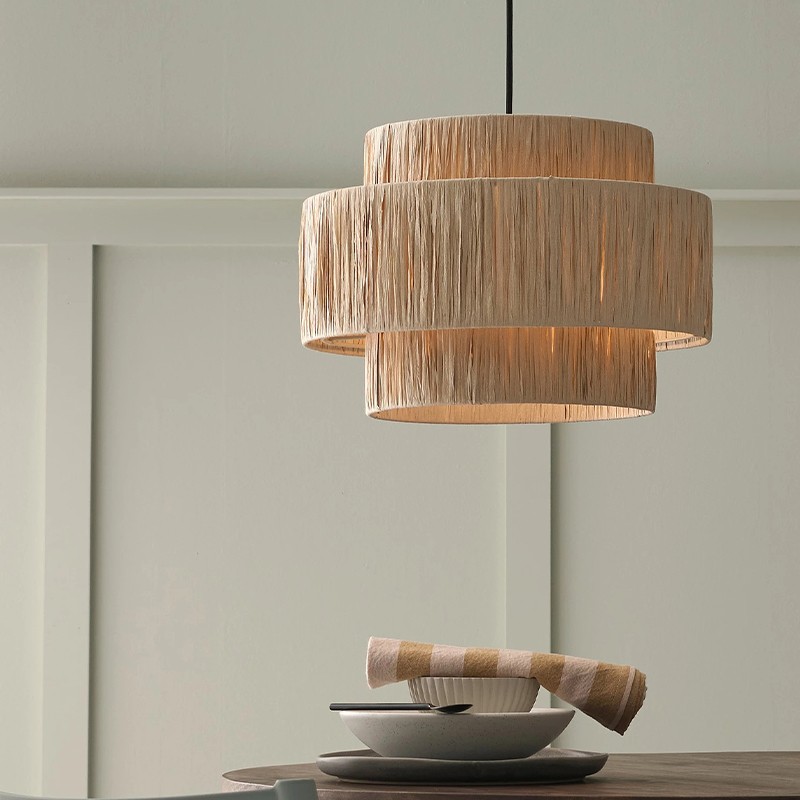 Wabi-Sabi Style Weave Pendant Light/Ceiling Light
