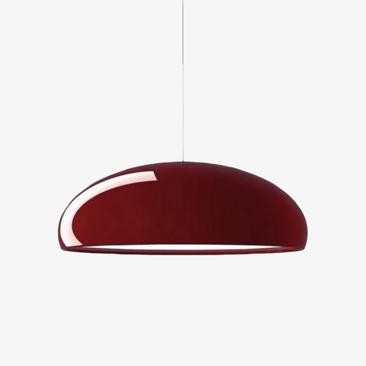Haelen Colorful Nordic Bowl Pendant Light - Modern Dining Lighting T800