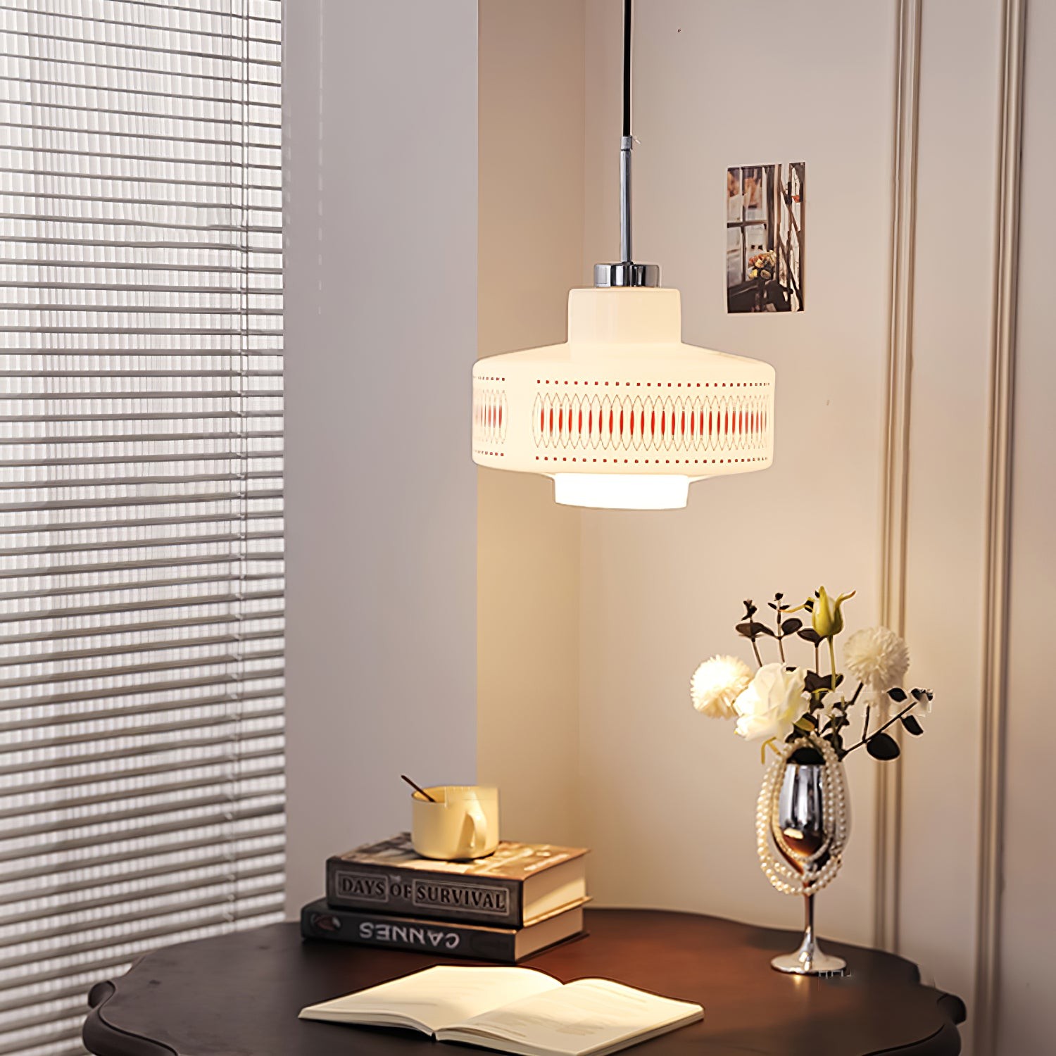 Modern Gourd shape Glass Pendant Lamp M482