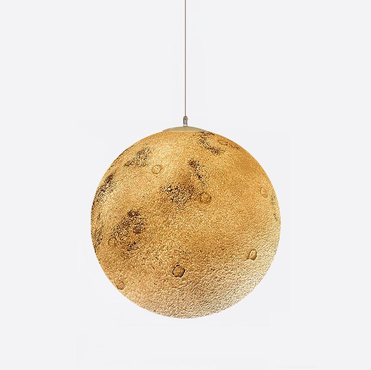 Planetary White Moon Chandelier Suitable For Living Room M584