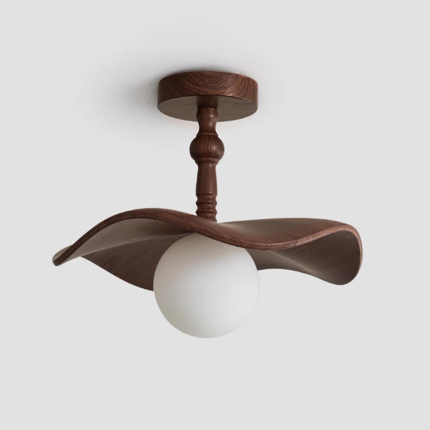 Nordic Wood Grain Ceiling Light P070