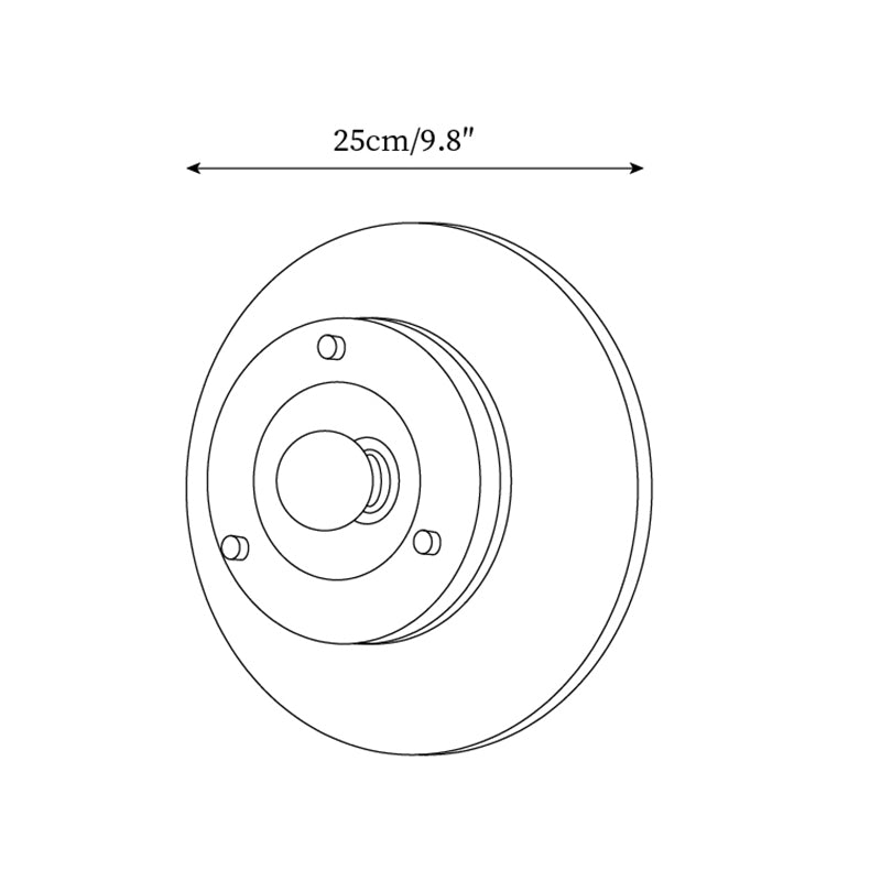 Jaima Wall Lamp T1270